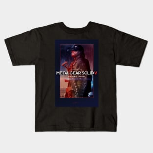 Metal Gear Solid V: Ground Zeroes "Infiltration" Poster Kids T-Shirt